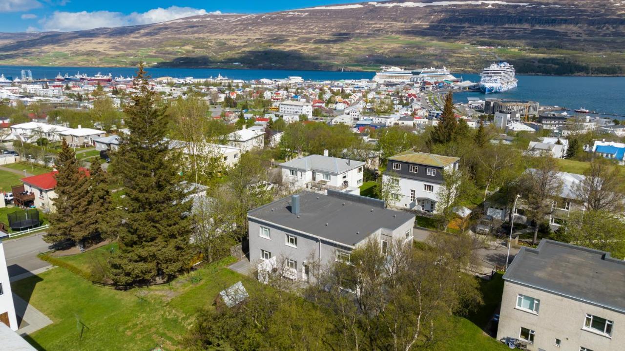 Guesthouse Akureyri - Apartments Near Down Town Eksteriør billede